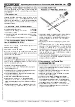 Preview for 4 page of Multiplex 33 2638 Instructions Manual