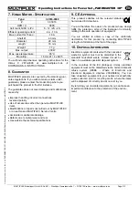 Preview for 5 page of Multiplex 33 2638 Instructions Manual