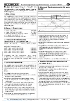 Preview for 2 page of Multiplex 33 2644 Operating Instructions Manual