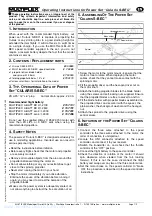 Preview for 4 page of Multiplex 33 2644 Operating Instructions Manual