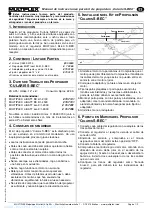 Preview for 8 page of Multiplex 33 2644 Operating Instructions Manual