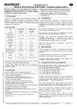 Preview for 10 page of Multiplex 33 3043 Instructions Manual