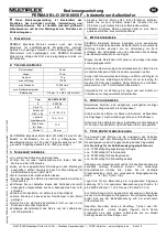 Multiplex 33 3116 Operating Instructions Manual preview