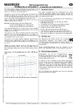 Preview for 2 page of Multiplex 33 3116 Operating Instructions Manual