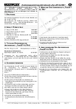 Preview for 2 page of Multiplex 332647 Instructions Manual