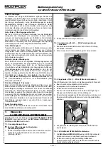 Preview for 4 page of Multiplex 4 5611 Operating Instructions Manual