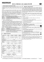 Preview for 6 page of Multiplex 4041033074046 Operating Instructions Manual