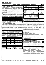 Preview for 8 page of Multiplex 4041033074046 Operating Instructions Manual