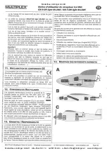 Preview for 12 page of Multiplex 5 5809 Operating Instructions Manual