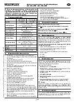 Preview for 3 page of Multiplex 55817 Operating Instructions Manual