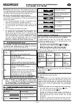 Preview for 4 page of Multiplex 55817 Operating Instructions Manual