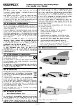 Preview for 10 page of Multiplex 55817 Operating Instructions Manual