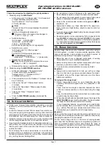 Preview for 17 page of Multiplex 55817 Operating Instructions Manual