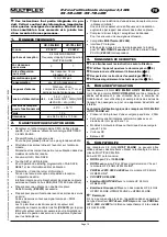 Preview for 19 page of Multiplex 55817 Operating Instructions Manual