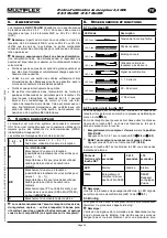 Preview for 20 page of Multiplex 55817 Operating Instructions Manual