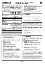 Preview for 28 page of Multiplex 55817 Operating Instructions Manual