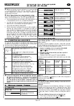 Preview for 29 page of Multiplex 55817 Operating Instructions Manual