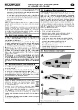 Preview for 35 page of Multiplex 55817 Operating Instructions Manual