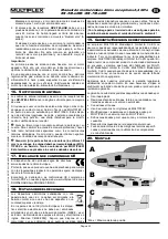 Preview for 43 page of Multiplex 55817 Operating Instructions Manual