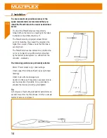 Preview for 14 page of Multiplex 85418 Operating Instructions Manual