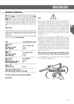 Preview for 15 page of Multiplex Alpina Carbotec Assembly Instructions Manual