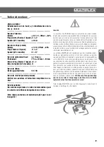 Preview for 23 page of Multiplex Alpina Carbotec Assembly Instructions Manual