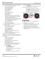 Preview for 8 page of Multiplex BIC MA-8-2 Tune Up And Inspection