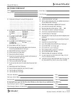 Preview for 9 page of Multiplex BIC MA-8-2 Tune Up And Inspection