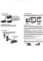 Preview for 4 page of Multiplex Channel Plus 8200 Instruction Manual