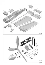 Предварительный просмотр 19 страницы Multiplex Extra 300 S Building Instructions