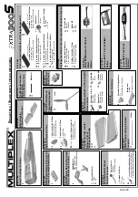 Предварительный просмотр 39 страницы Multiplex Extra 300 S Building Instructions