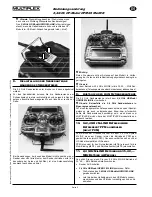 Preview for 4 page of Multiplex HFMG3 M-LINK Operating Instructions Manual