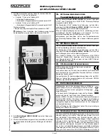 Preview for 7 page of Multiplex HFMG3 M-LINK Operating Instructions Manual