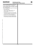 Preview for 8 page of Multiplex HFMG3 M-LINK Operating Instructions Manual