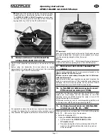 Preview for 11 page of Multiplex HFMG3 M-LINK Operating Instructions Manual