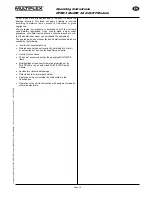 Preview for 15 page of Multiplex HFMG3 M-LINK Operating Instructions Manual