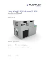 Preview for 1 page of Multiplex Hyper Warwick R290 Installation Manual