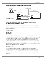 Preview for 21 page of Multiplex Hyper Warwick R290 Installation Manual