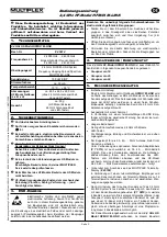 Preview for 3 page of Multiplex M-Link HFMG1 Operating Instructions Manual