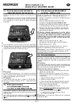 Preview for 24 page of Multiplex M-Link HFMG1 Operating Instructions Manual