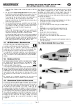 Preview for 10 page of Multiplex M-LINK Series Operating Instructions Manual