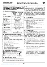 Preview for 11 page of Multiplex M-LINK Series Operating Instructions Manual