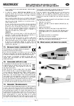 Preview for 14 page of Multiplex M-LINK Series Operating Instructions Manual