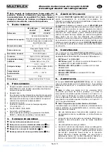 Preview for 19 page of Multiplex M-LINK Series Operating Instructions Manual