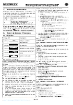 Preview for 20 page of Multiplex M-LINK Series Operating Instructions Manual