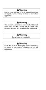 Preview for 4 page of Multiplex MB-8-1 Technician'S Handbook