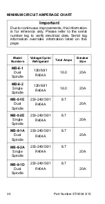 Preview for 30 page of Multiplex MB-8-1 Technician'S Handbook