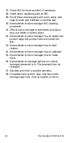 Preview for 38 page of Multiplex MB-8-1 Technician'S Handbook