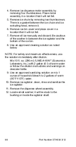 Preview for 68 page of Multiplex MB-8-1 Technician'S Handbook