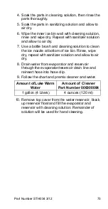 Preview for 73 page of Multiplex MB-8-1 Technician'S Handbook